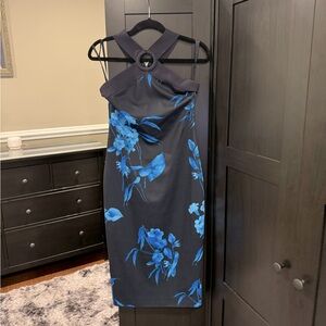 Ted Baker Halter Midi Dress size 1